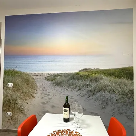 شقة Cento Passi Dal Mare سان بيترو في بيفانا